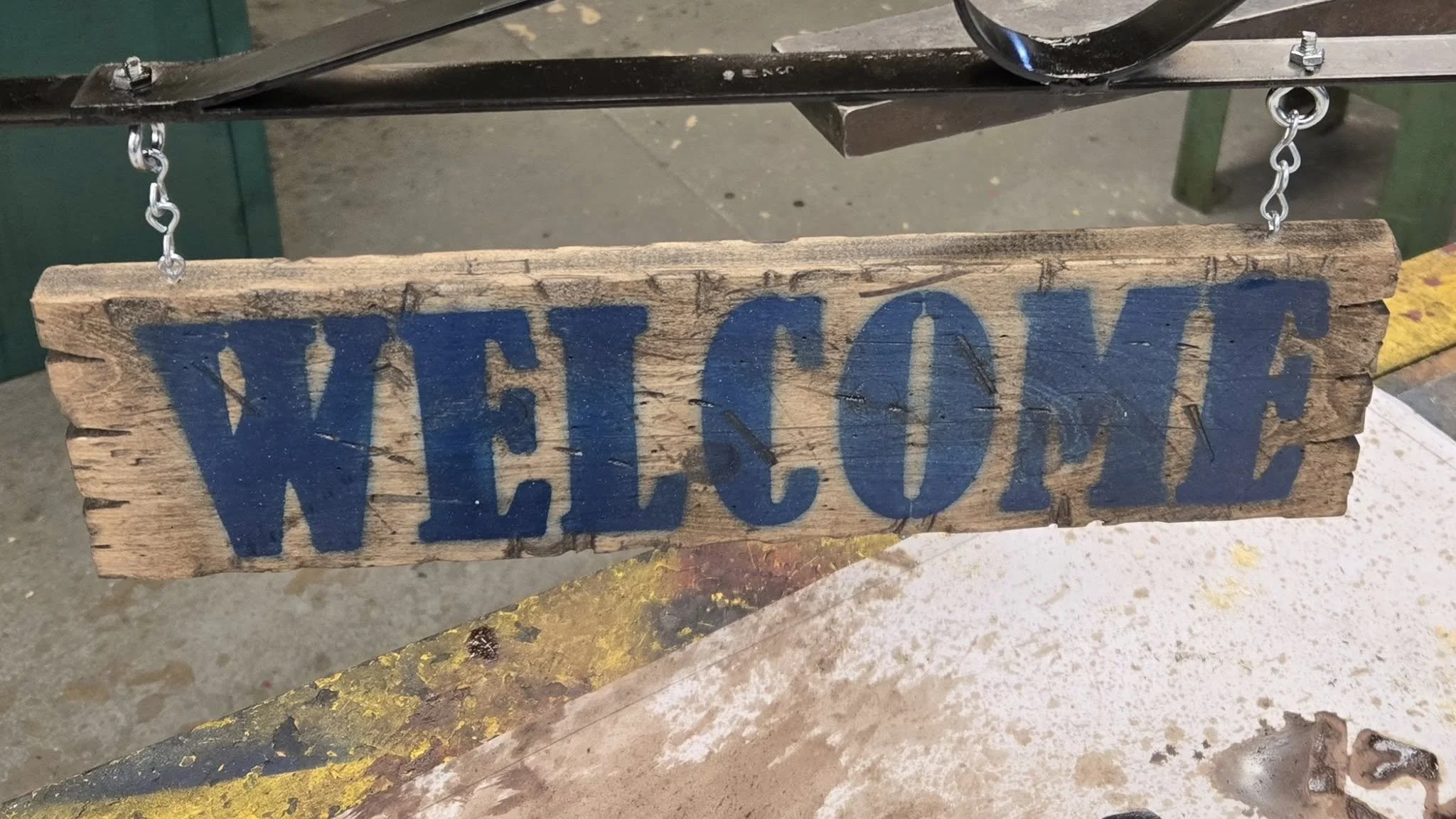 Welcome Sign