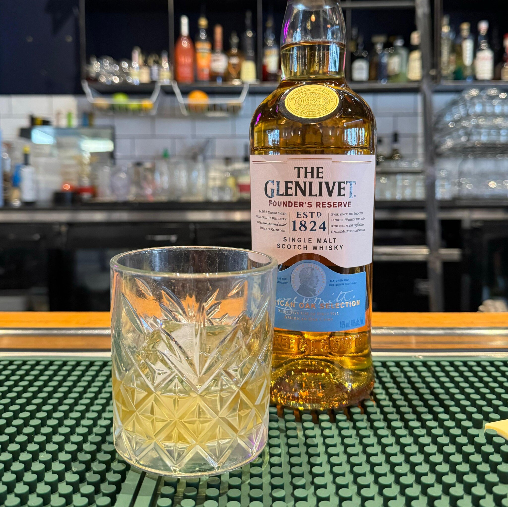 This week's #WhiskyOfTheWeek is The Glenlivet Founders Reserve! 

Usually $14, but you can grab it for just $10 this week at Plus 5! Don't miss out on this smooth and delicious Speyside single-malt known for its signature smoothness, with a touch of 