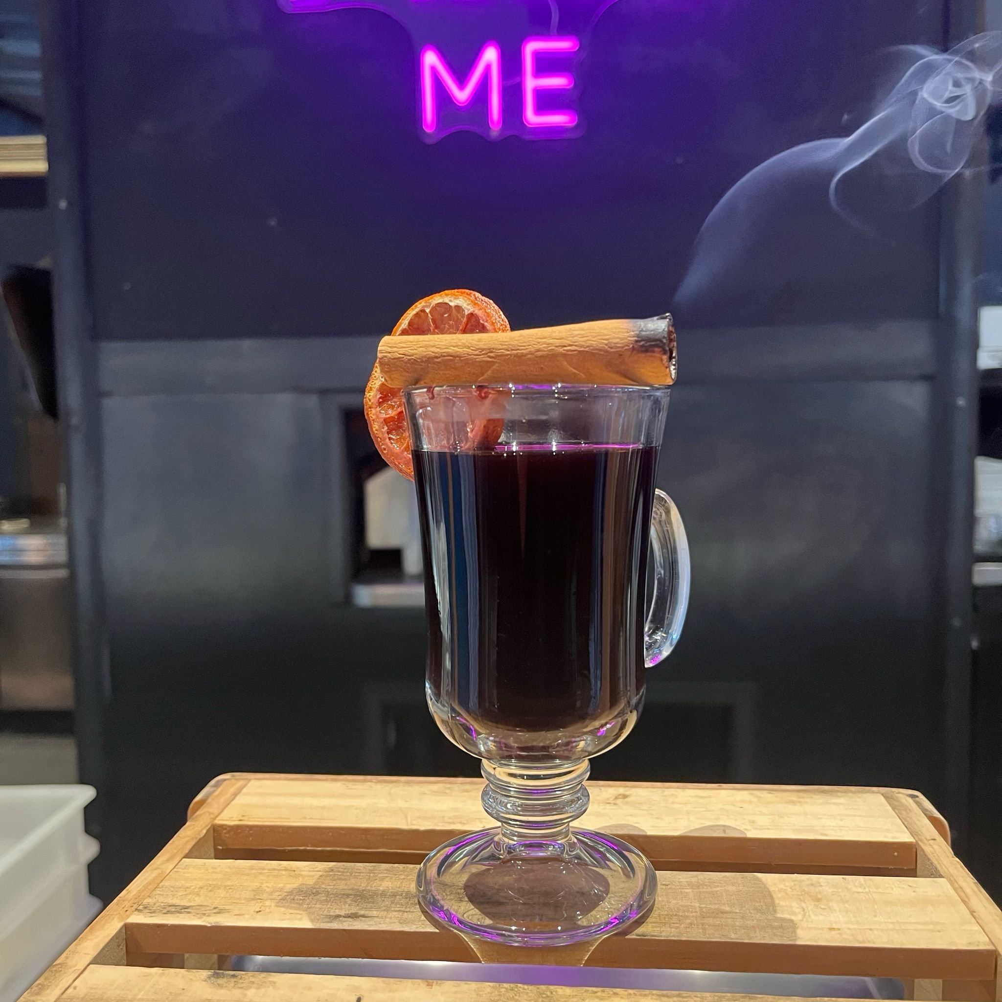 Cold day? Warm up with a Cherry Spiced Mulled Wine 🍒🔥

Our winter warmer is packed with bold flavours&mdash;Cherry Herring, red wine, Triple Sec, orange, cloves, and star anise&mdash;all simmered to perfection.

Just $15 from 3pm&ndash;6pm daily. C
