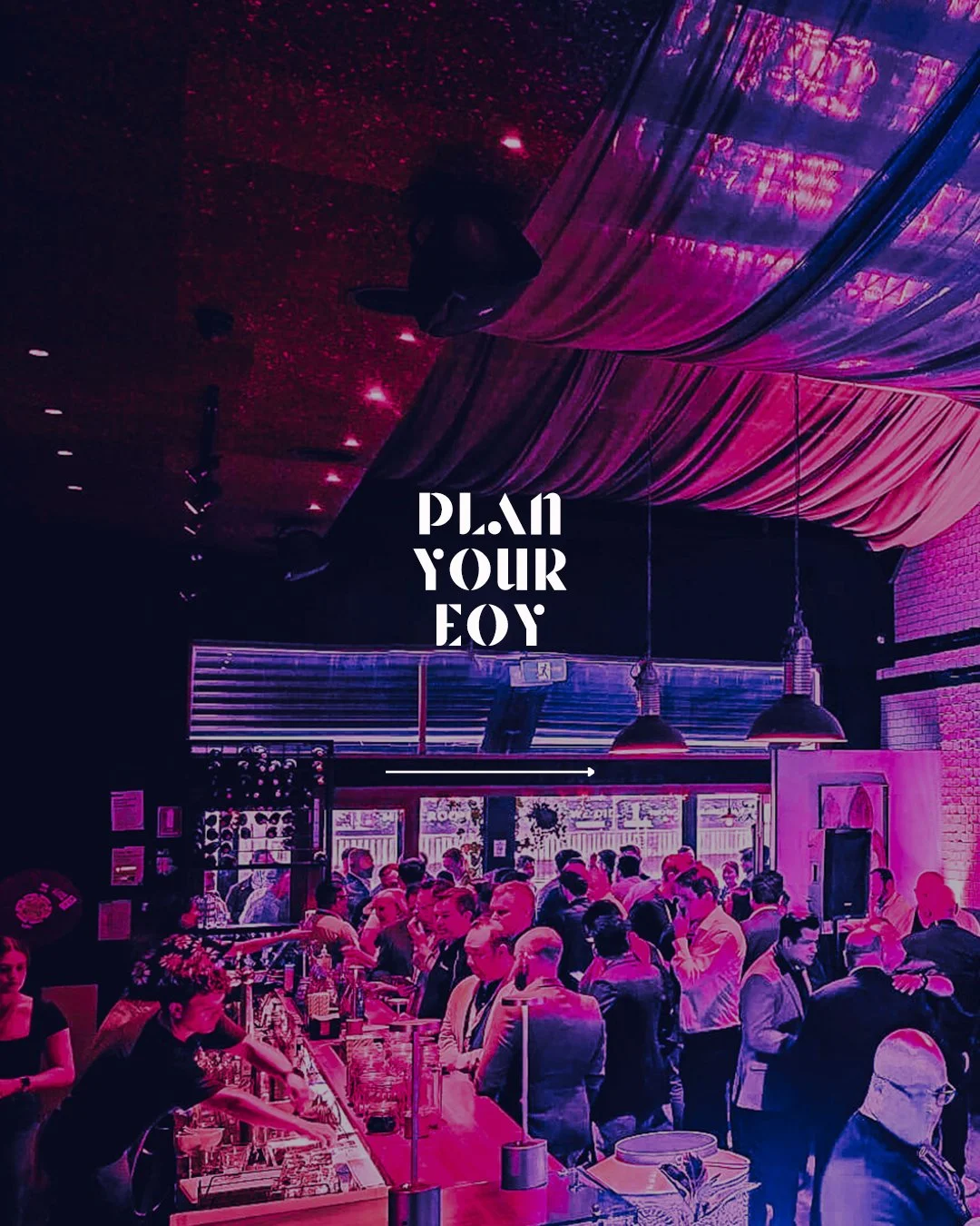 Looking for the perfect spot to celebrate your successes this year? 🎉

Whether it's an intimate gathering or a large cocktail party, Plus 5 Bar South Wharf has stunning spaces with breathtaking river views, ready to host your end of year celebration