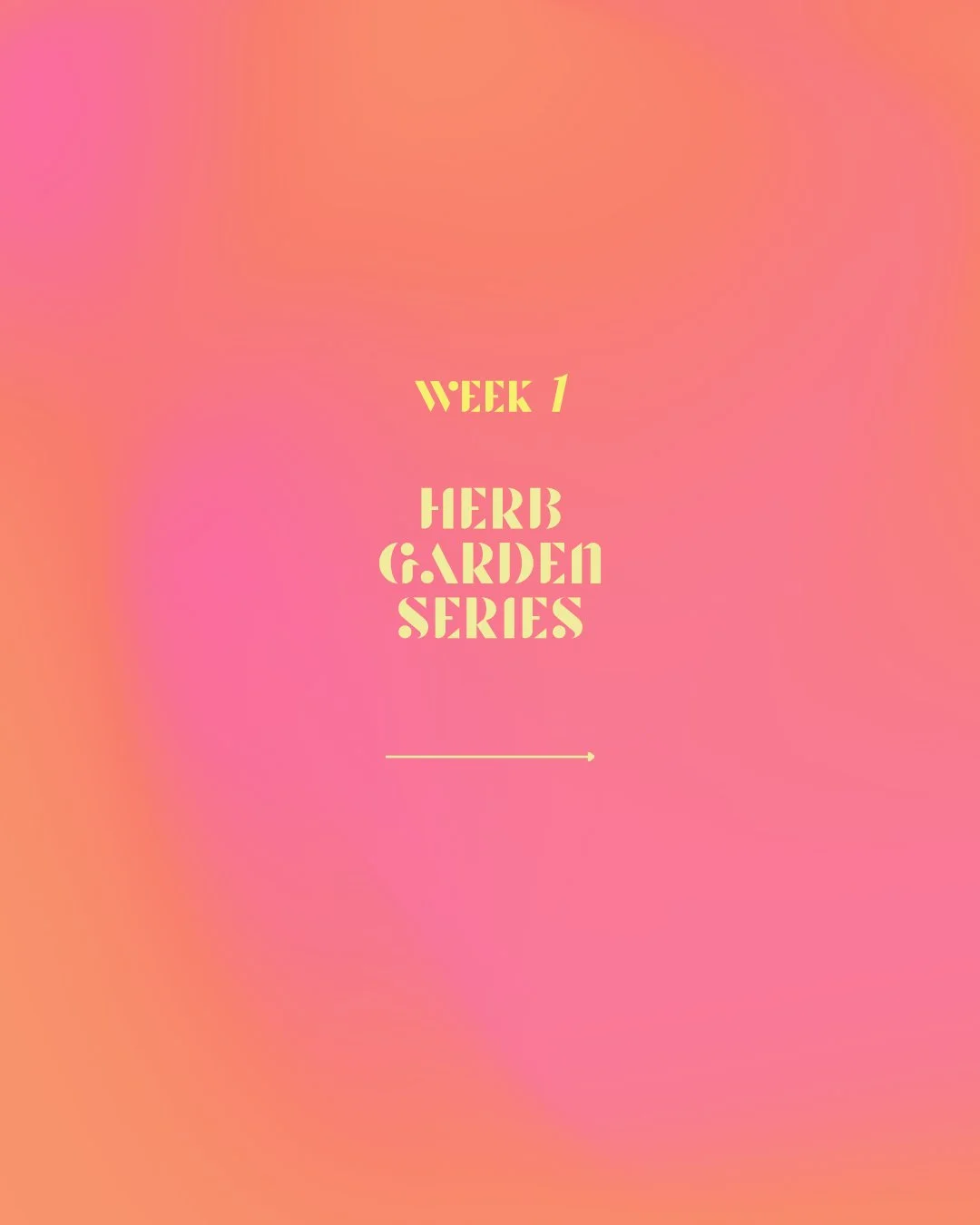 🌿 Herb Garden Series Begins! 🌿
Spring is here, and so is our Herb Garden Cocktail Line-Up &mdash; one herb, one cocktail, one week only.

We&rsquo;re kicking off Week 1 with a bold twist:
Spicy Coriander Margarita 🌶🍸
Altos Tequila, jalape&ntilde;