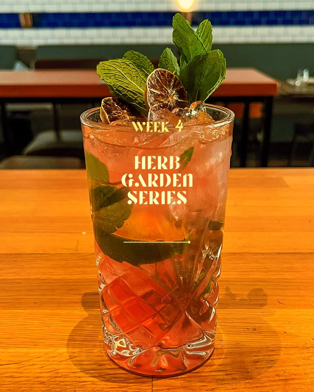 🌼 Herb Garden Series – Week 4 🌼
We’re already in Week 4! Are you enjoying our Herb Garden cocktails? 🌿
This week’s feature:
🍉 Mint | Watermelon Mint Cooler
Absolut Vodka, watermelon liqueur, fresh watermelon, lemonade, lime &am