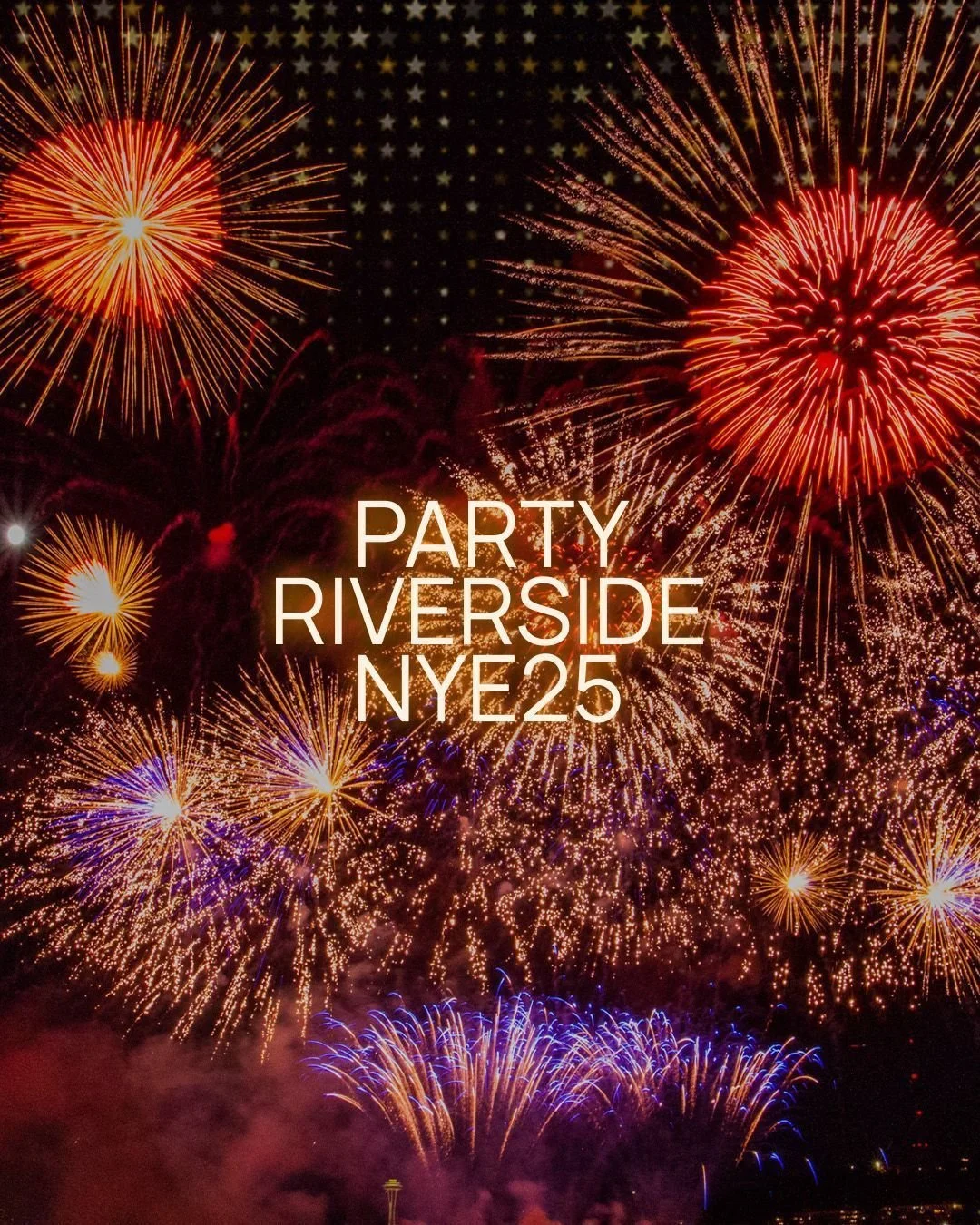 Celebrate NYE by the river! ✨🎉
📅  Dec 31 from 6pm 
Watch the Melbourne City midnight fireworks from the terrace &amp; promenade &mdash; one of the best views in the CBD! 🎆

Terrace Dining is sold out &mdash; standing spots still available! 

🎟️ $