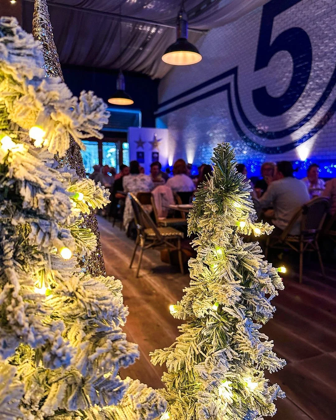 Step inside and feel the magic of a Melbourne summer Christmas!
Twinkling lights, river breezes, and long evenings spent together.
Sharing good food and a sip of cocktails makes it all feel complete.

If you&rsquo;re craving even more festive cheer a