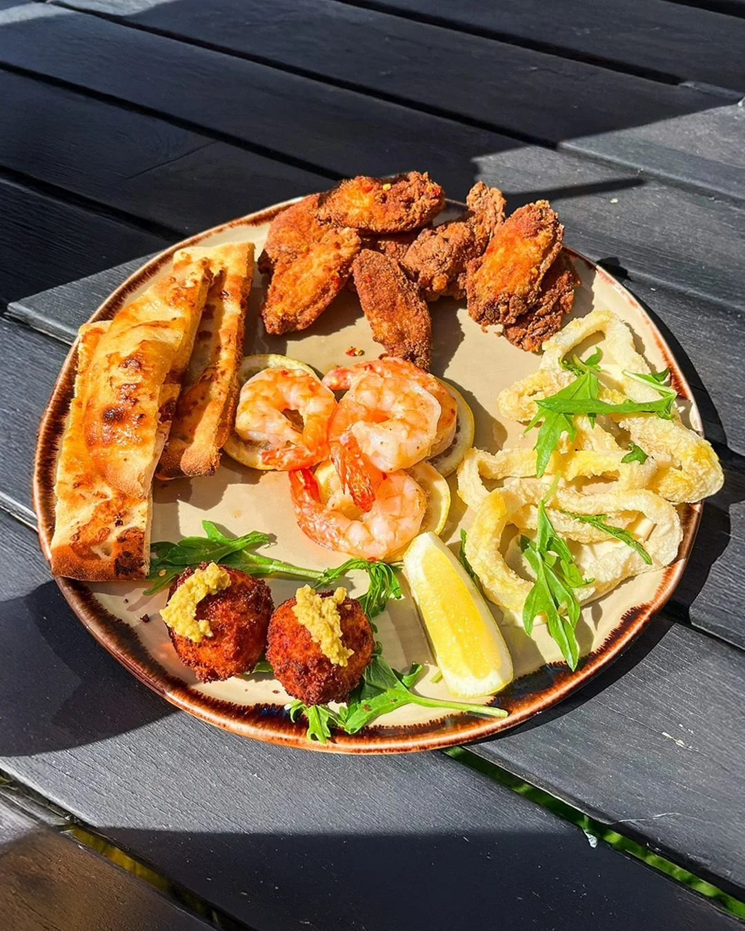 🎾 Match Point at PLUS5
Enjoy our January tennis specials at Plus 5!

Aperol Spritz Tower (1.5L) &mdash; $49
The Rally Board &mdash; $49
Garlic prawns, calamari, chicken wings &amp; arancini

Piper-Heidsieck Champagne
$20 glass | $99 bottle

Order to