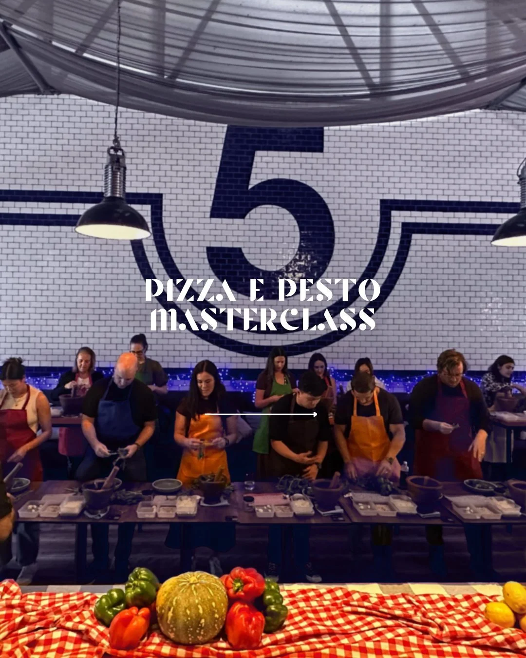 New dates just dropped!

🍕🌿 Pizza e Pesto Masterclass
🗓 May 2 &amp; June 6 | ⏰ 10:30am&ndash;12:30pm
📍 Plus 5 Bar
💰 $79pp + booking fee

Ever tried following recipes but they never turn out quite right? Want to learn how to make pizza dough from