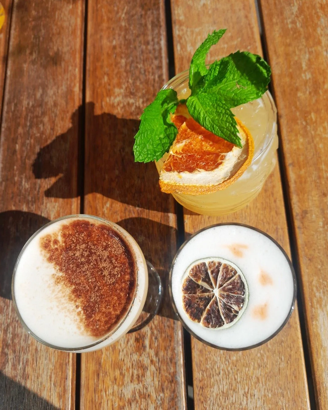 Your next riverside drink is waiting.
Fresh, bright, and made for days like this.