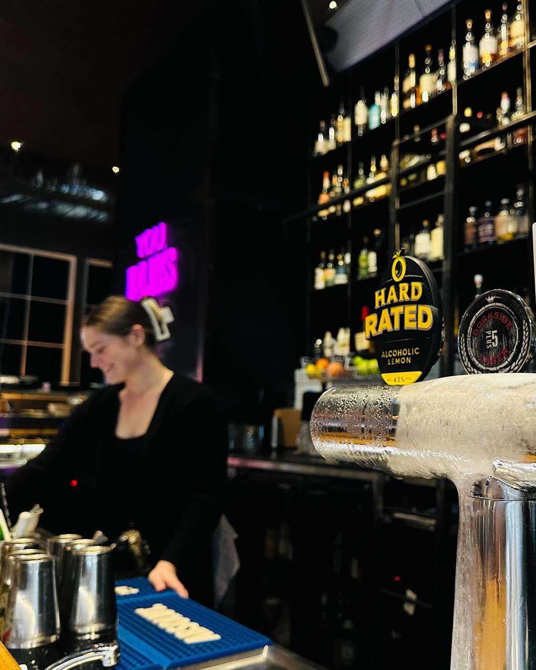 Happy Hour, sorted for the week 👀
We&rsquo;re back pouring from tomorrow.

$8 Upside Down Prosecco
$10 Dockside Lager
$15 Classic Cocktails
$15 &frac12; kg Wings &amp; Fries
$8 Polenta Chips

2:30&ndash;6:30pm, every day