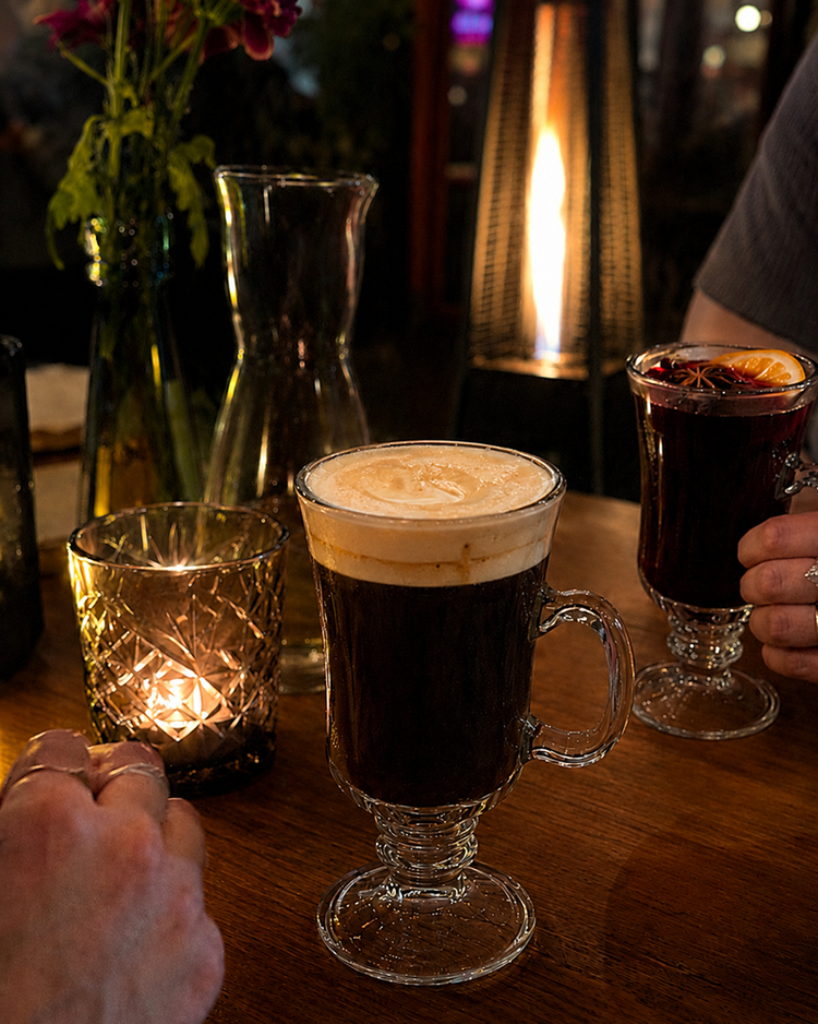 Winter Warmers cocktails at Plus 5