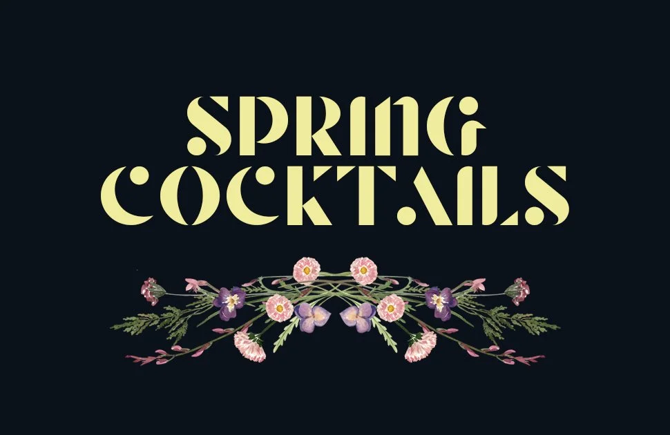 Spring Cocktails