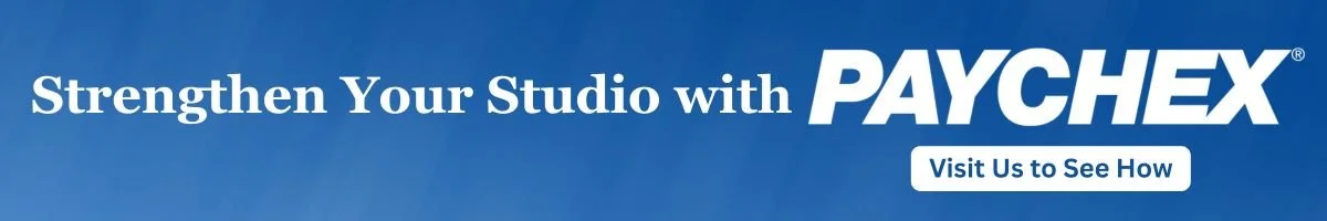 Banner 1200x200 Strengthen Your Studio with Paychex.jpg
