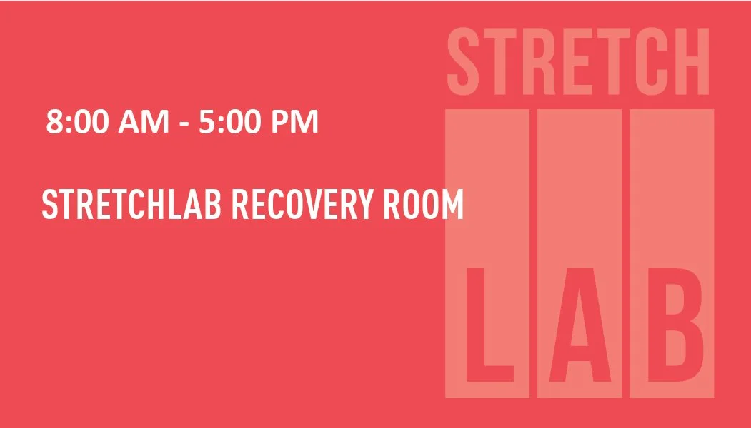 2023 SCHEDULE TUESDAY — Stretch Lab