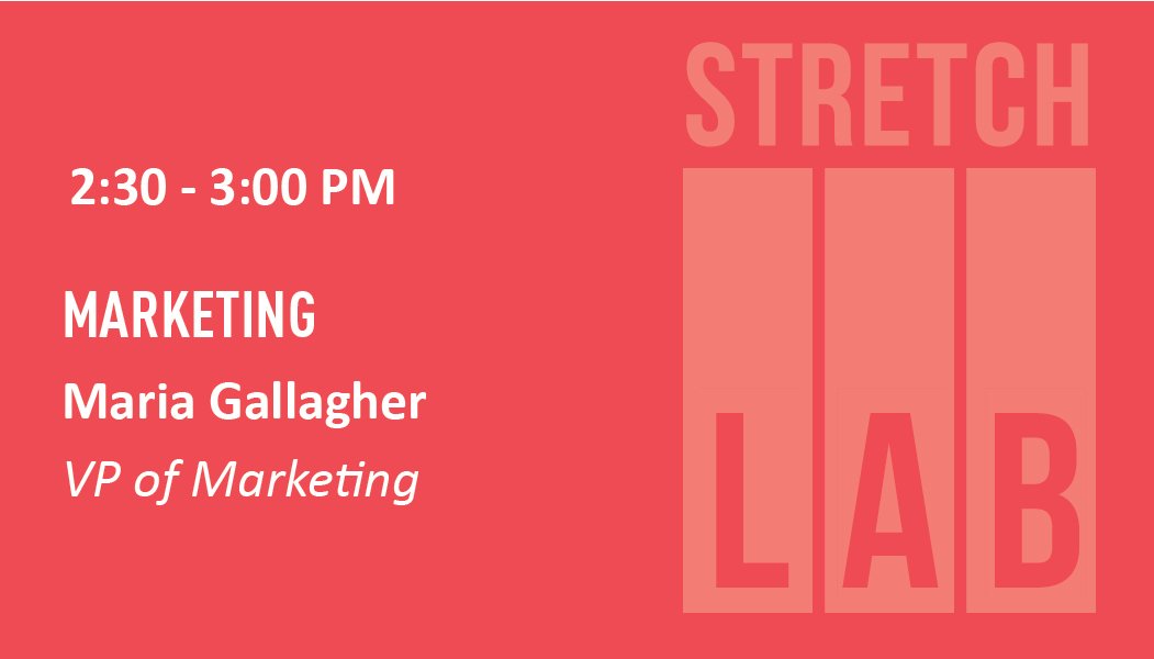 2023 SCHEDULE MONDAY — Stretch Lab