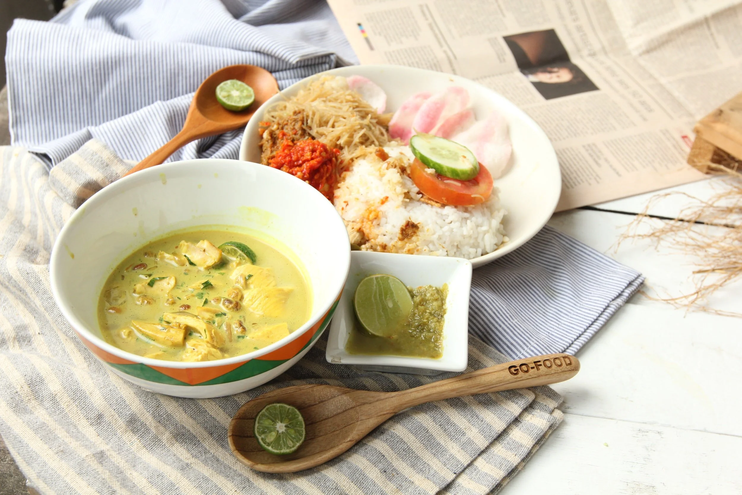 Noodles v/s Rice. Take Your Pick.