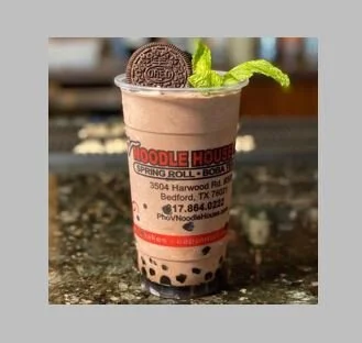 Boba Drinks in Bedford at Pho V Noodle House &amp; Sushi