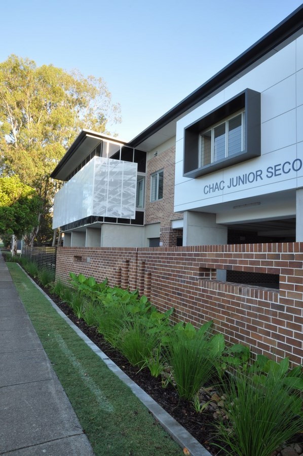 chac lower secondary precinct — PW Architecture