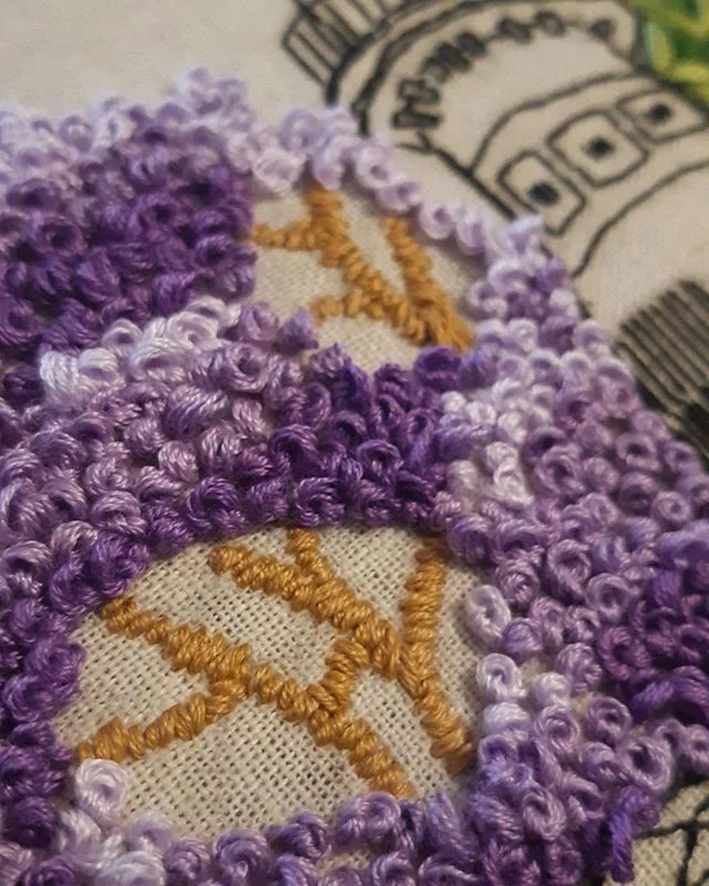 So proud of our colleague Rebecca for entering the Brisbane Open House Art Exhibition
The Building Embroidered: The Old Windmill Tower. 
BOH is celebrating its 10th year &ndash; to celebrate a special exhibition of hand drawings has been curated for this year&rsquo;s event.
This ambitious exhibition includes drawings of key buildings which have participated in BOH and works have been created by local artists including architects, designers and enthusiasts.
The drawings are all by hand and range from concept diagrams, hand drawn presentation drawings, &ldquo;en plein air&rdquo; sketches and finished drawings/paintings/prints.
Over 100 artists have contributed to the exhibition by producing over 200 artworks, the exhibition has been curated by Peter Roy.