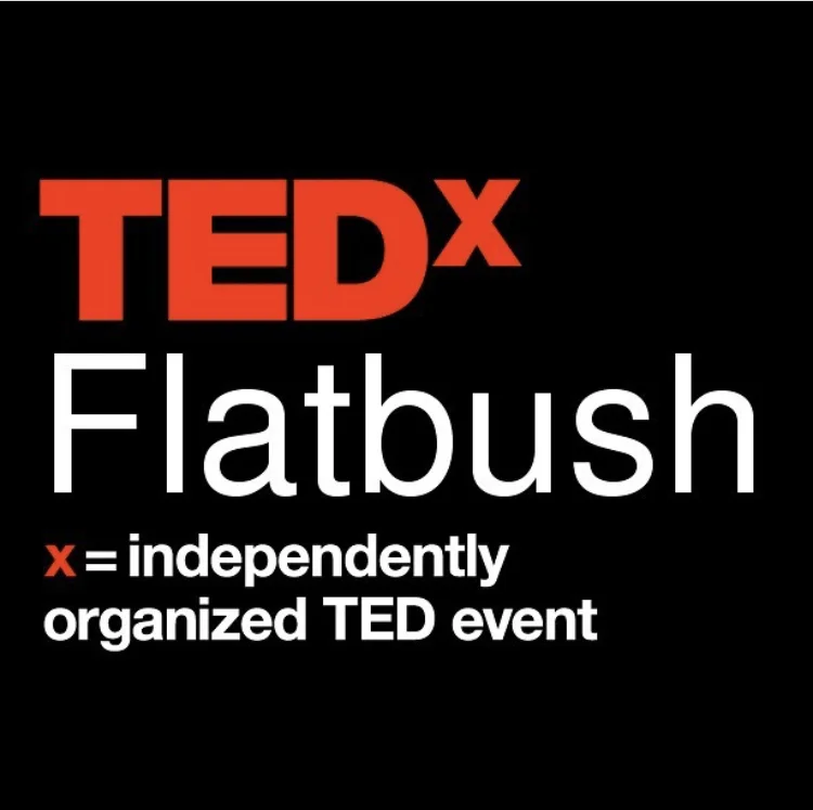 She's a TEDx Speaker now!