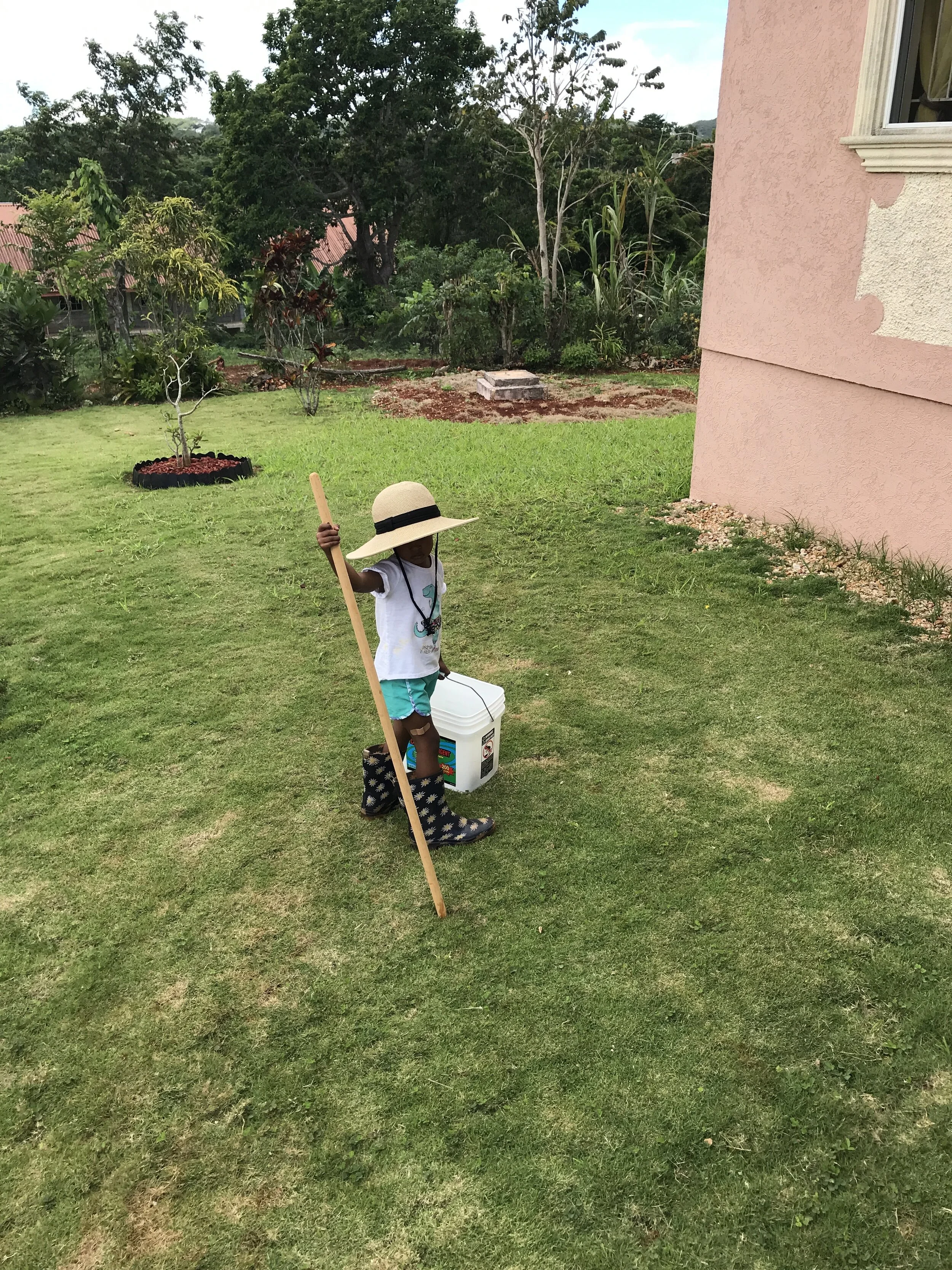 A Lesson From My Mother's Garden