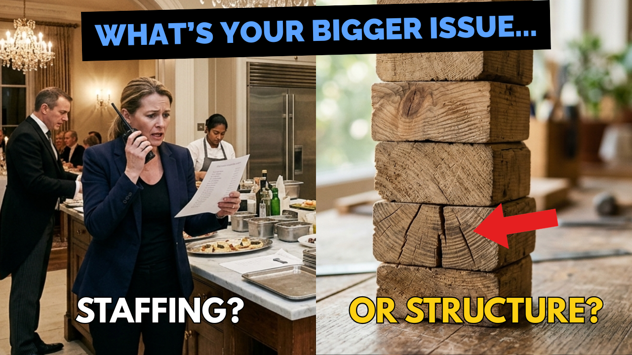 Do You Have a Staffing Problem… Or a Structure Problem?