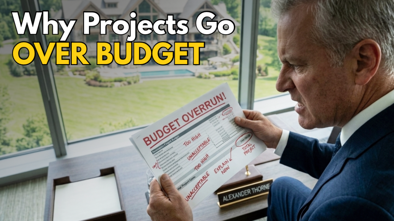 Why Your Estate Projects Always Cost More Than Expected