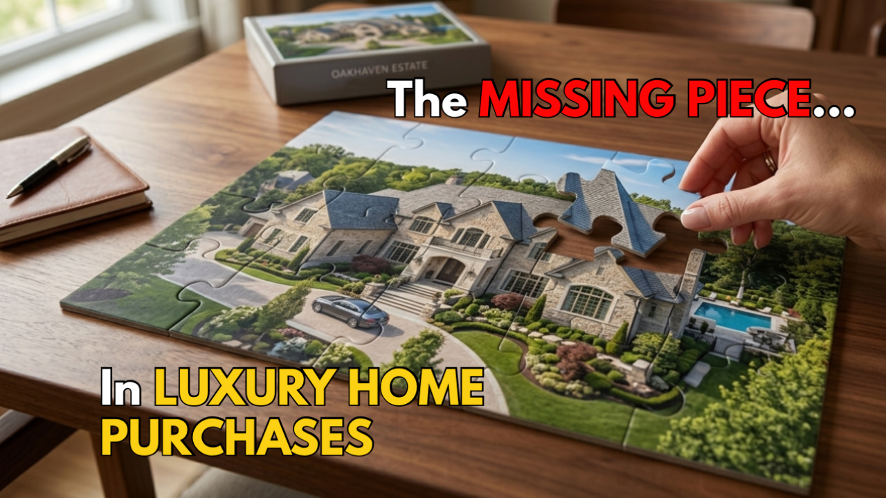 The Missing Piece in Luxury Home Purchases