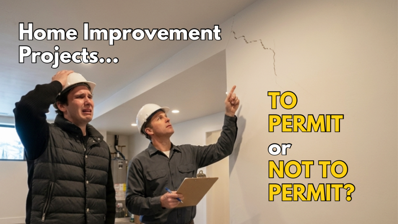 To Permit, or Not to Permit? You Can Afford to Do It Twice. But Why Would You Want To?