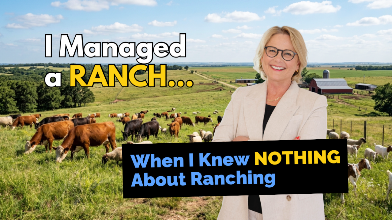 How To Manage an 800-Acre Ranch When You Know Nothing About Ranching?