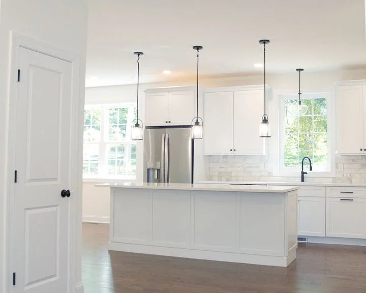 New Home Modern Kitchen Design PA DE MD