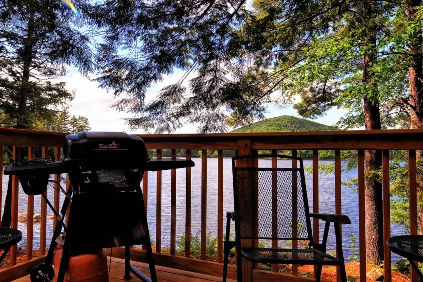 You and your pack will have this evergreen retreat nestled in the treetops atop Spaulding Mountain all to yourself!    Typical starting price: $289    Location: Saint Johnsbury, Vermont     Sleeps: 6 guests    Rating: 4.94    Pet fee: $50