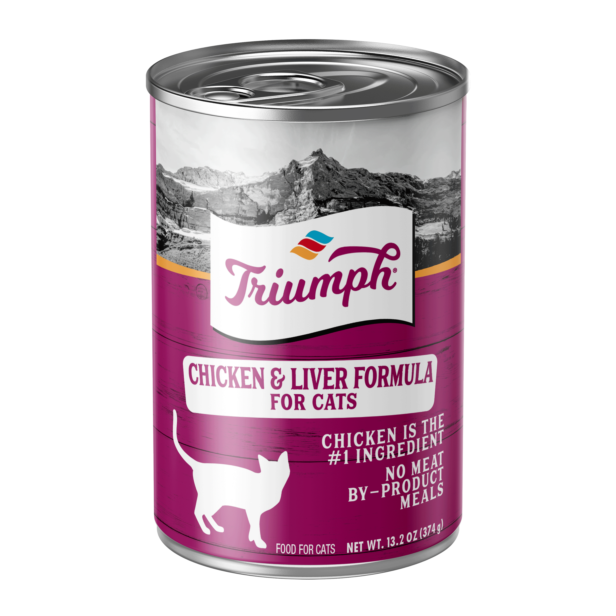 Triumph Chicken & Liver Formula Cat Food