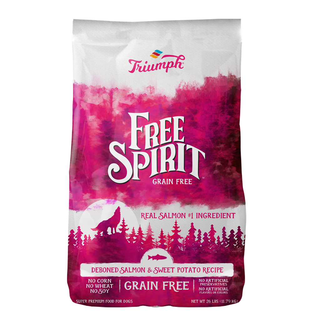 Free Spirit Grain Free Salmon \u0026 Sweet 