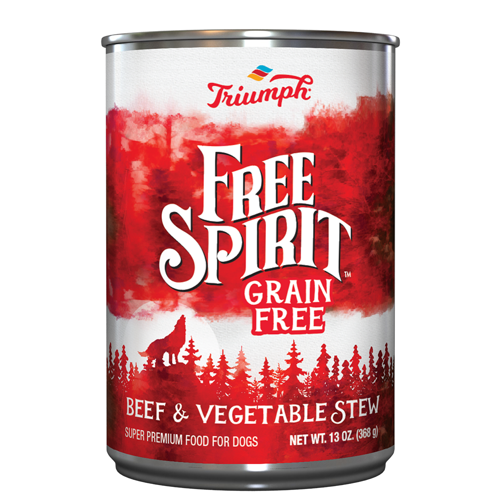 Triumph_Dog_Free Spirit_GrainFreeBeefVeg_13oz.png