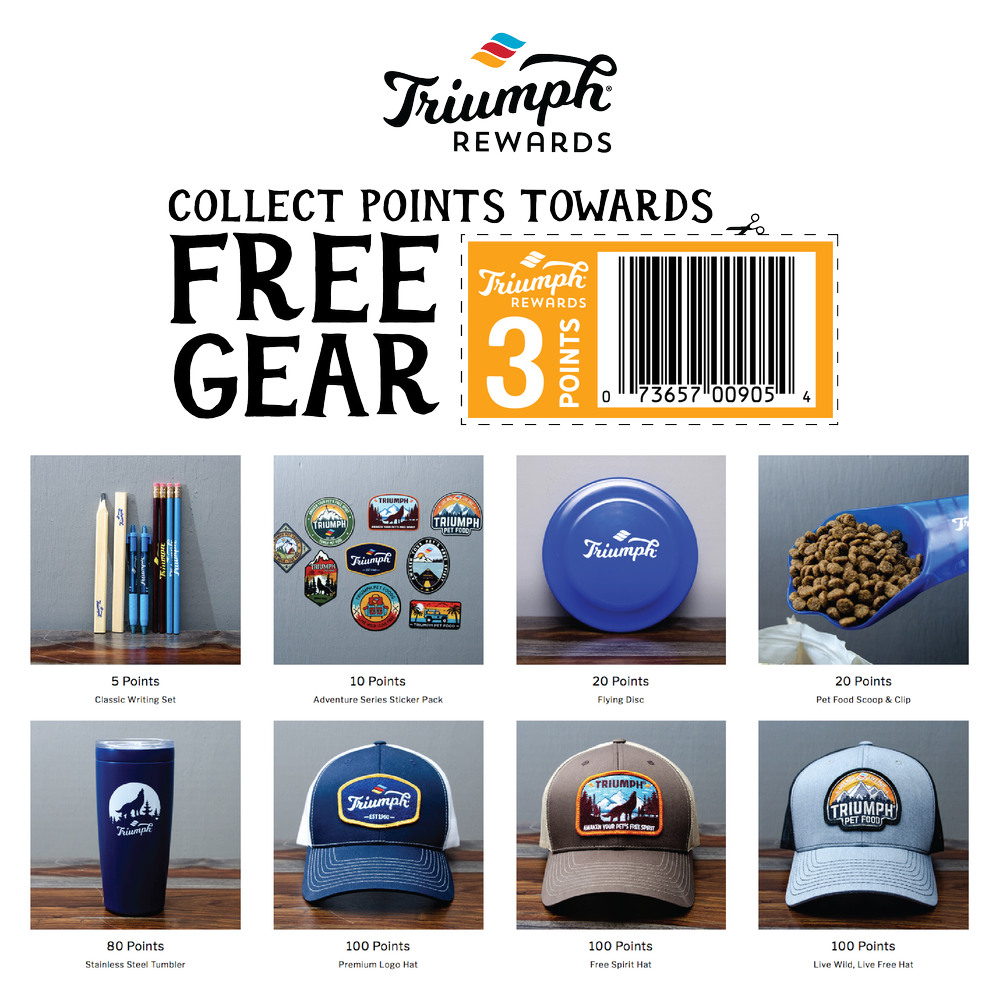 Triumph Wild Spirit Hi-Energy 26/18 Dog Food — Triumph Pet Food