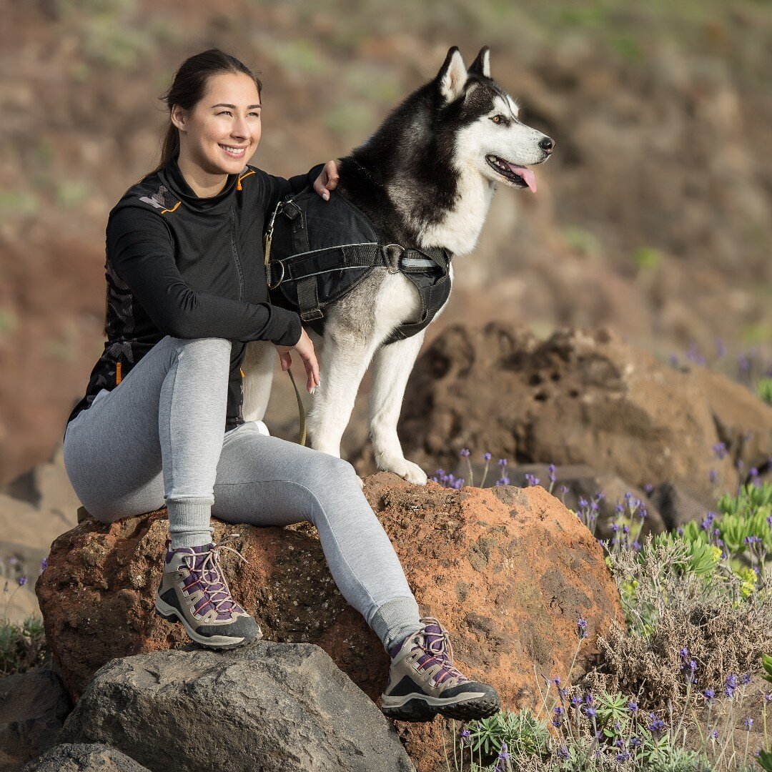 Take hikes and make memories with your four-legged hiking partner! 🐾 🐕 

#TriumphTogether #TriumphPack #DogMemories