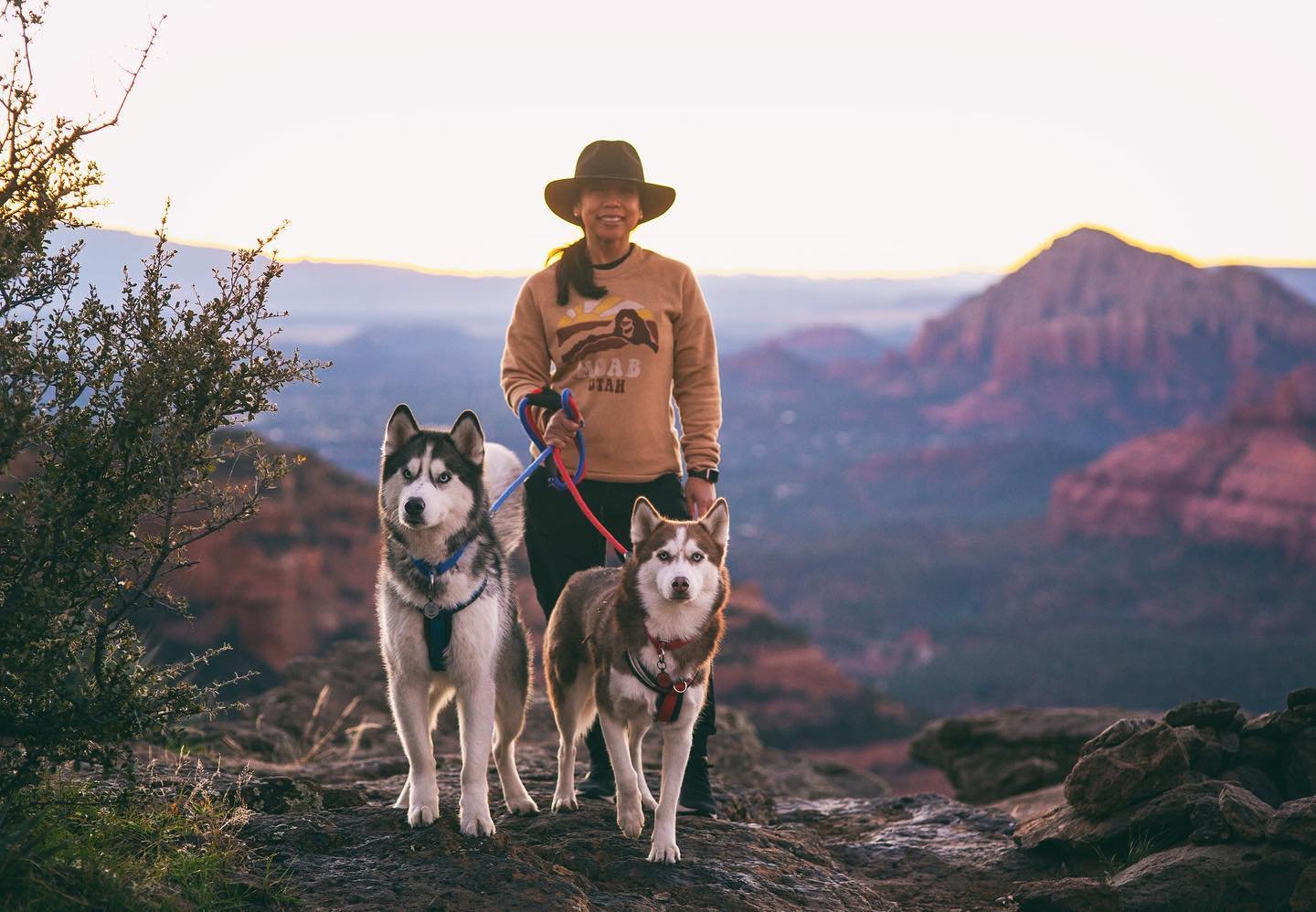 How is your pack spending Earth Day this year? 🌎 We suggest getting outside to find some views like @awoofpackoftwo!

#TriumphTogether #TriumphPack #EarthDay