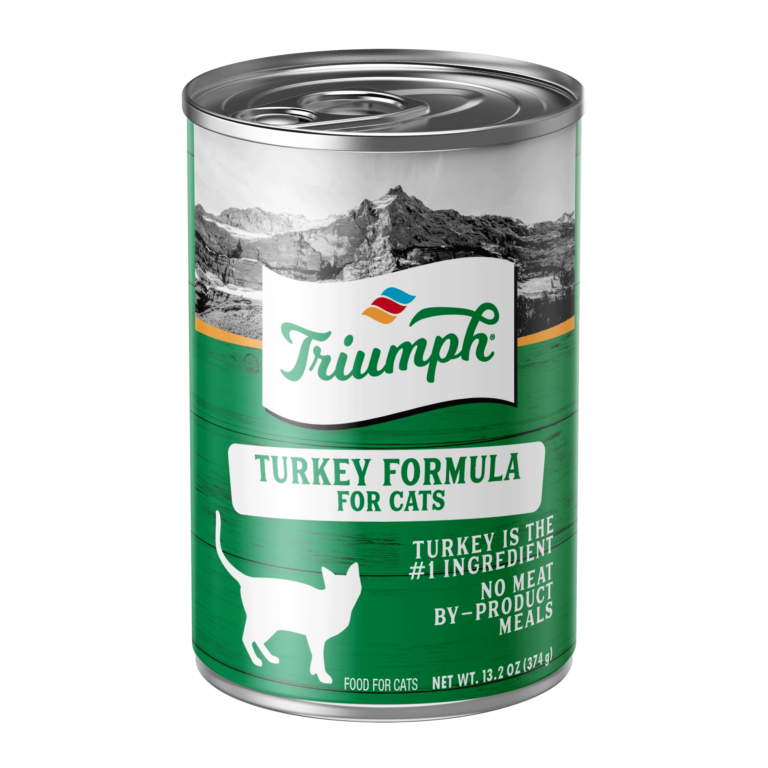 Triumph Turkey Formula Cat Food
