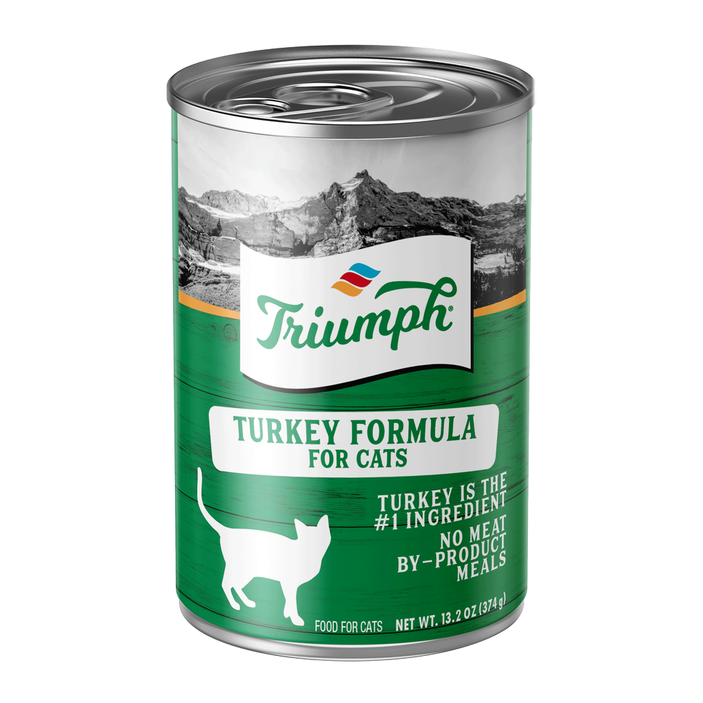 Triumph Turkey Formula Cat Food — Triumph Pet Food