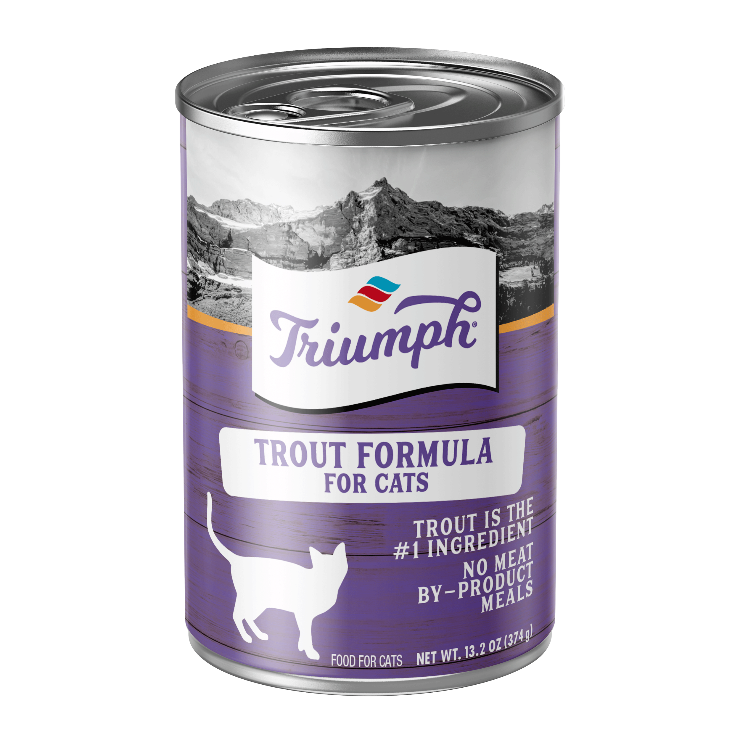 Triumph Trout Formula Cat Food