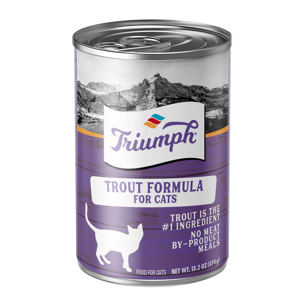Triumph Trout Formula Cat Food — Triumph Pet Food