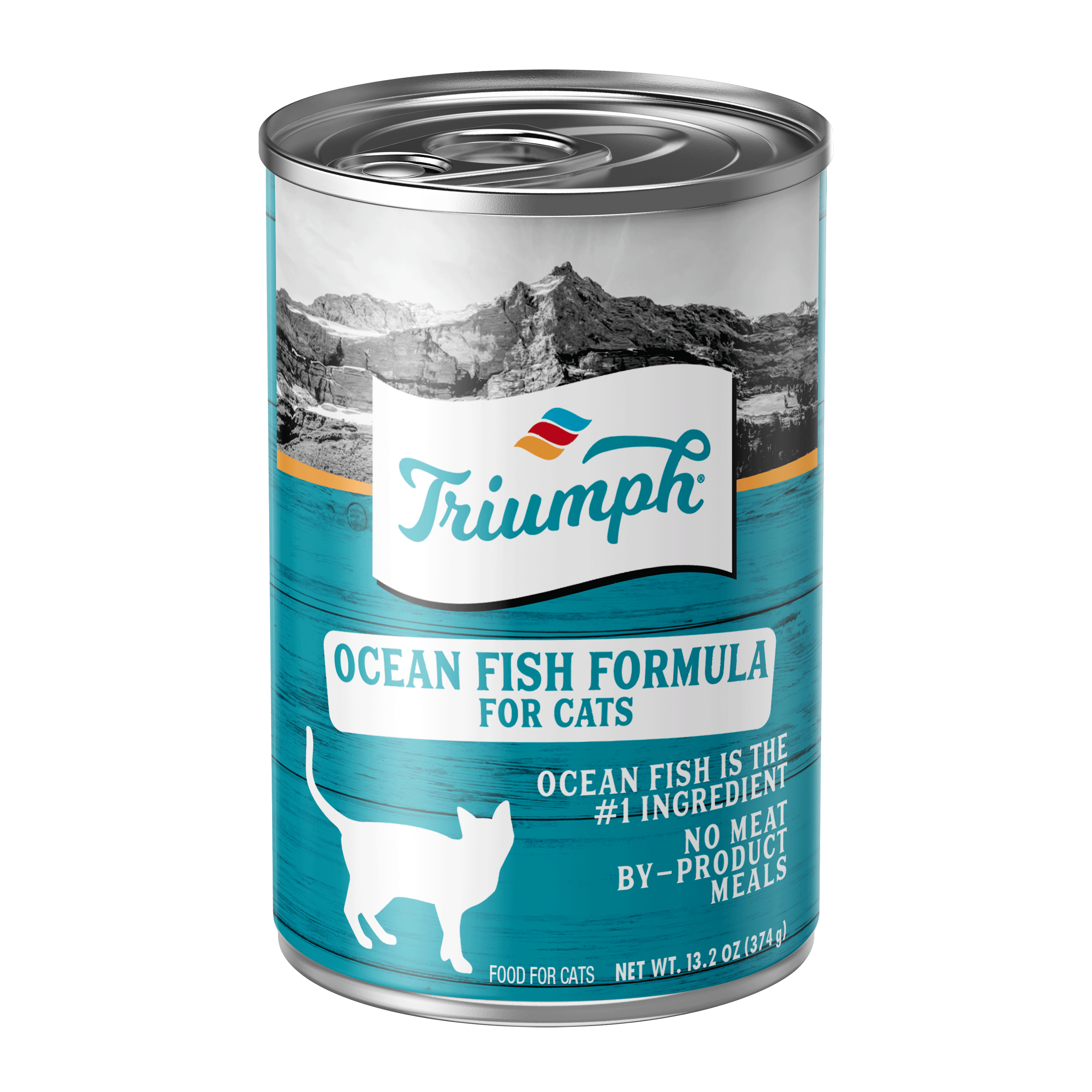 Triumph Ocean Fish Formula Cat Food