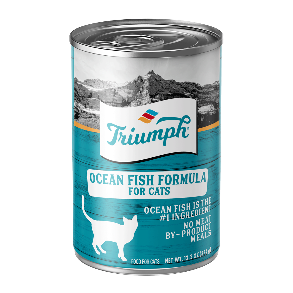 Triumph Ocean Fish Formula Cat Food — Triumph Pet Food