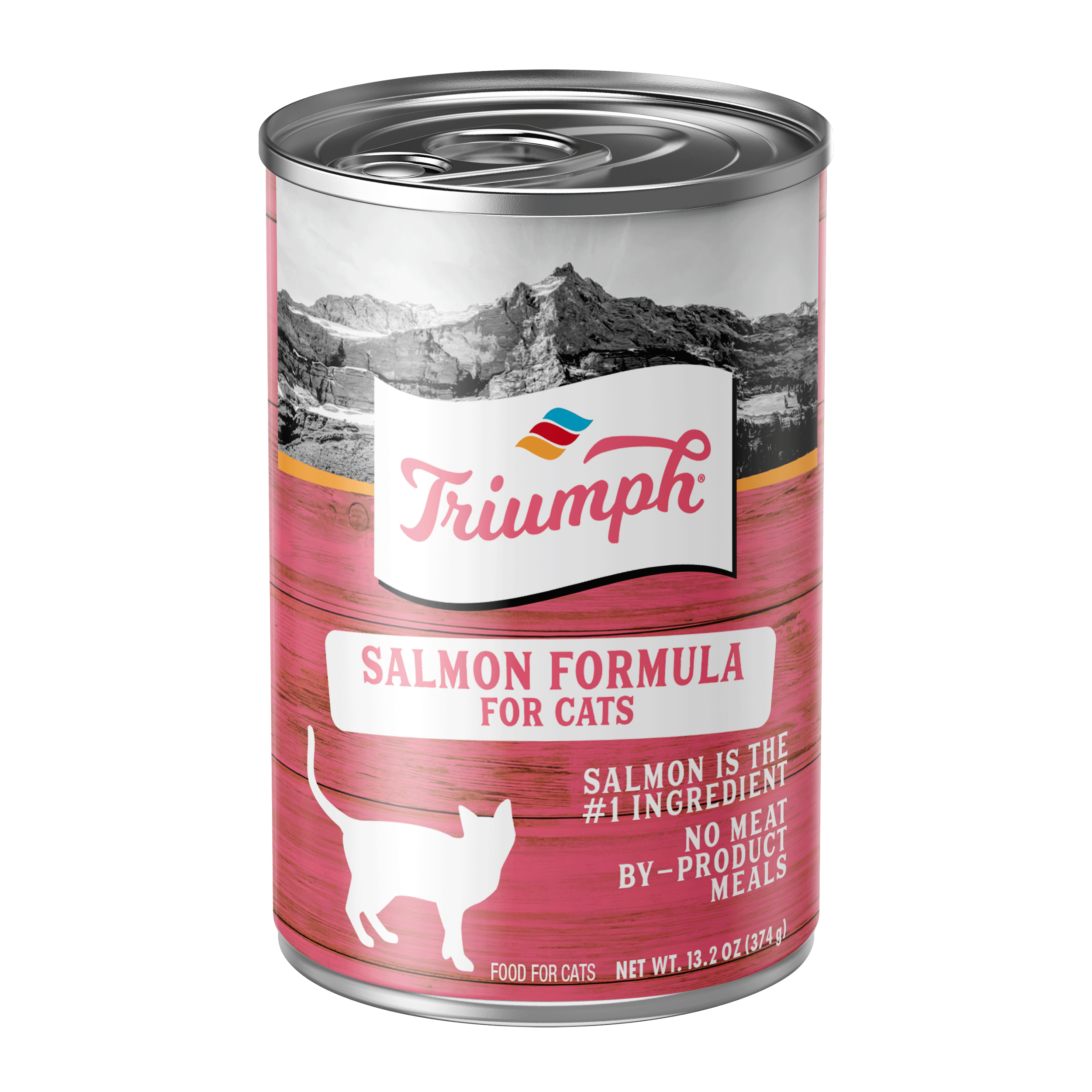 Triumph Salmon Formula Cat Food