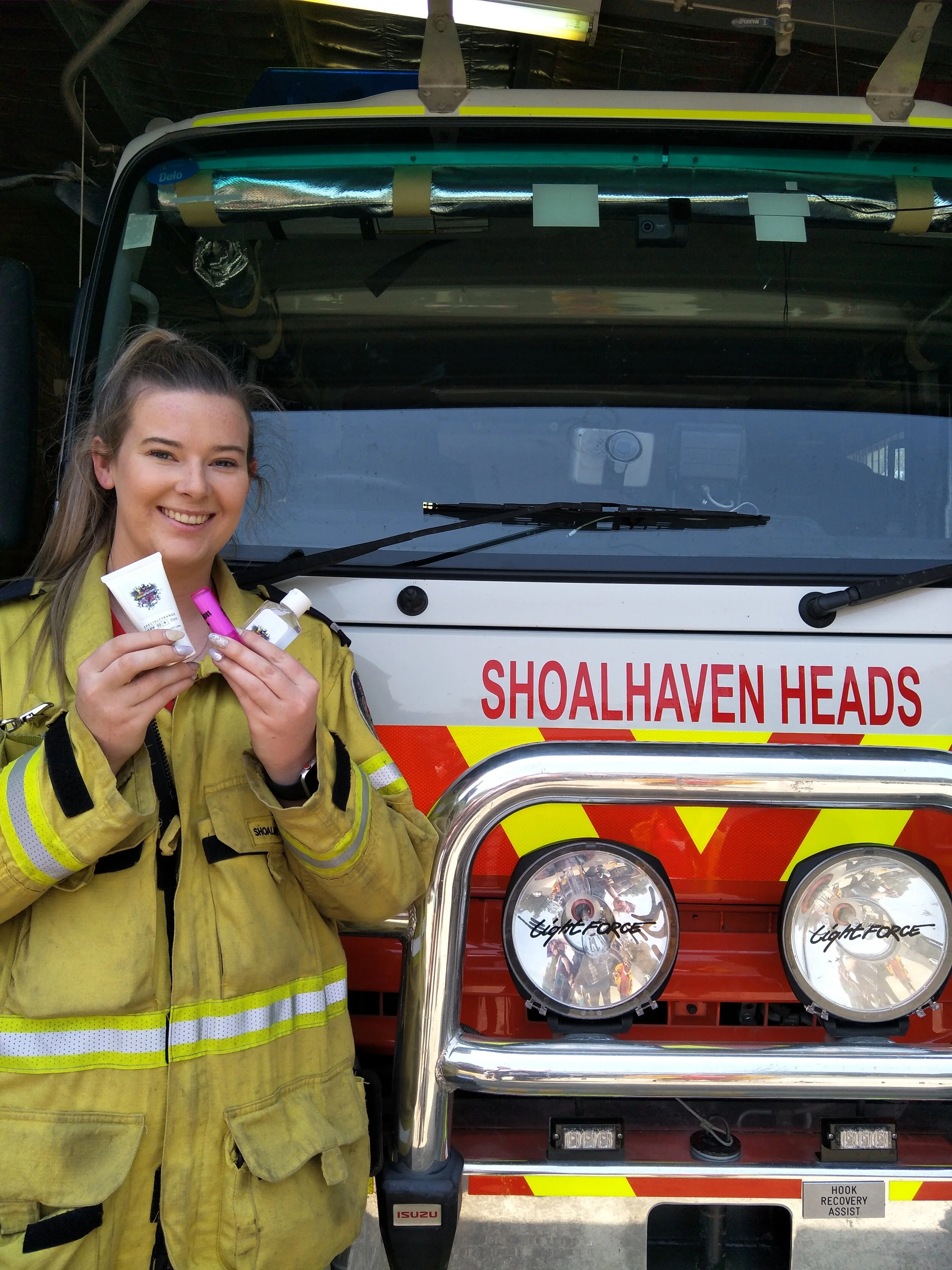 Stephanie from Shoalhaven Heads