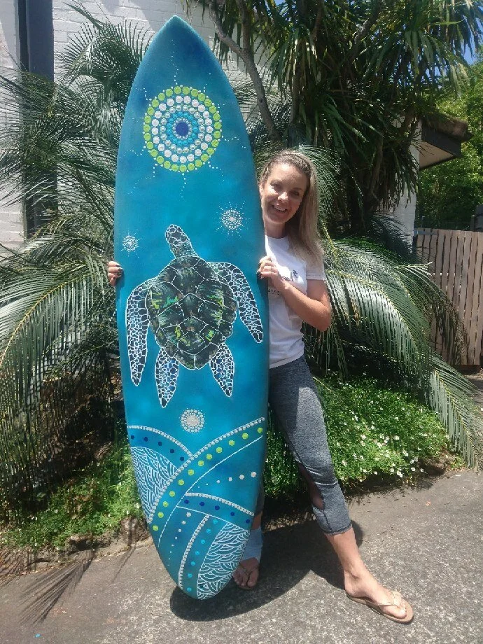 Lani and final turtle board.jpg