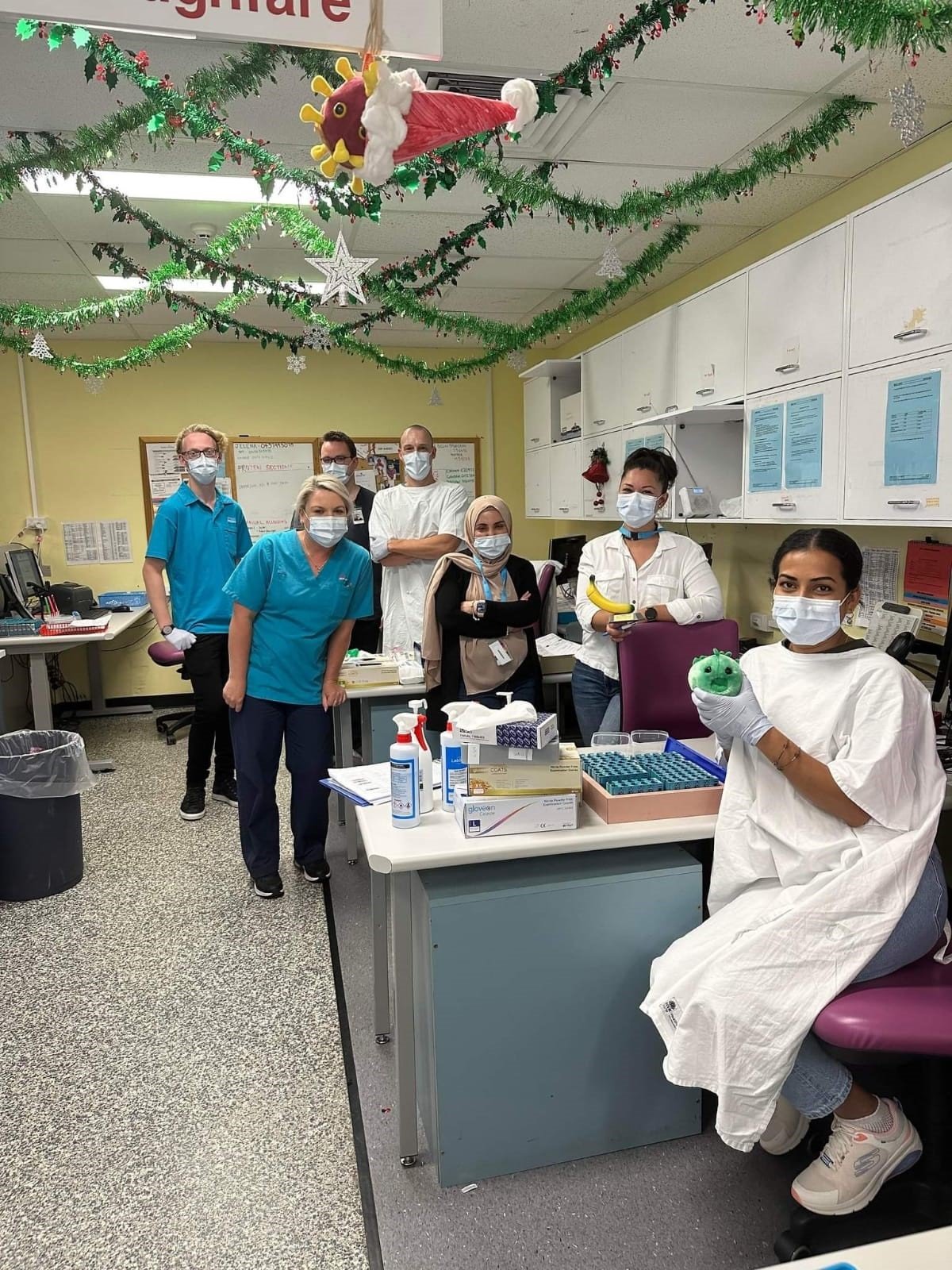 NSW Health Pathology Central Specimen Reception