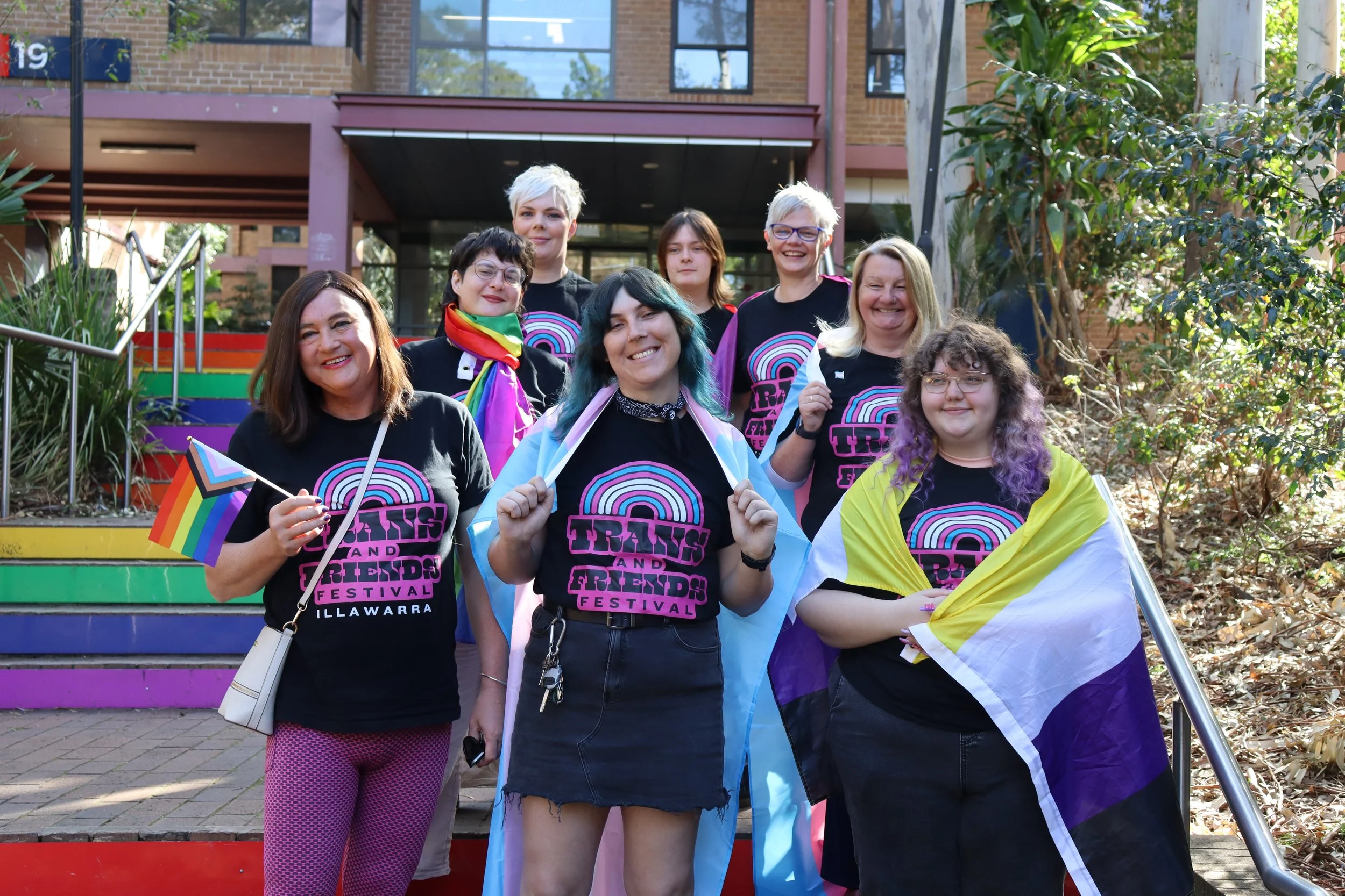 Illawarra Shoalhaven Gender Alliance team