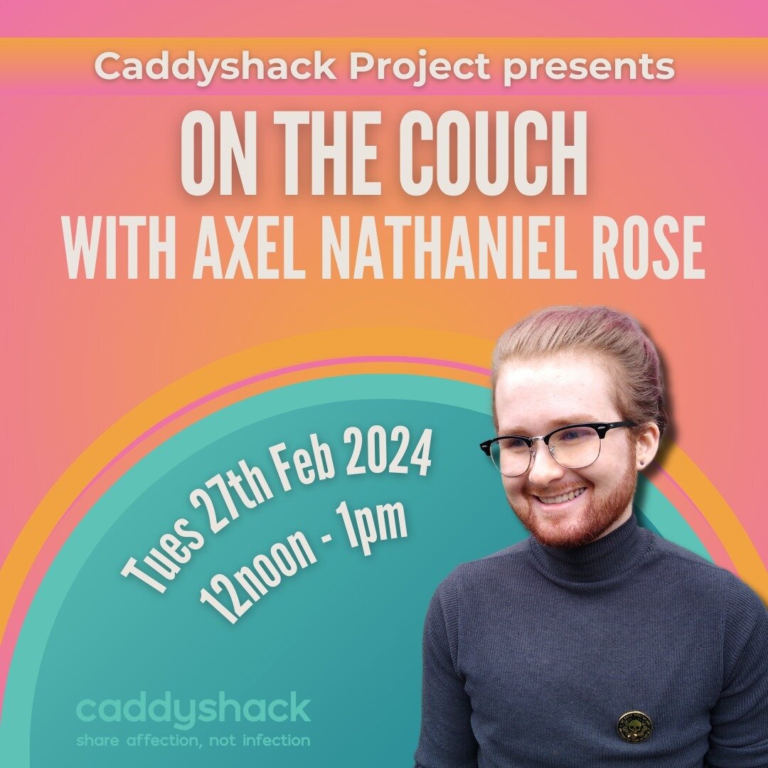 📣Join us 𝙾𝚗 𝚃𝚑𝚎 𝙲𝚘𝚞𝚌𝚑 with Axel Nathaniel Rose (he/him) to talk about consent, medical consent, trans &amp; queer healthcare.
🏳️&zwj;🌈
Get your free tickets &amp; be part of the visual podcast live online audience #linkinbio
🎙️💻🎧
𝗗𝗮