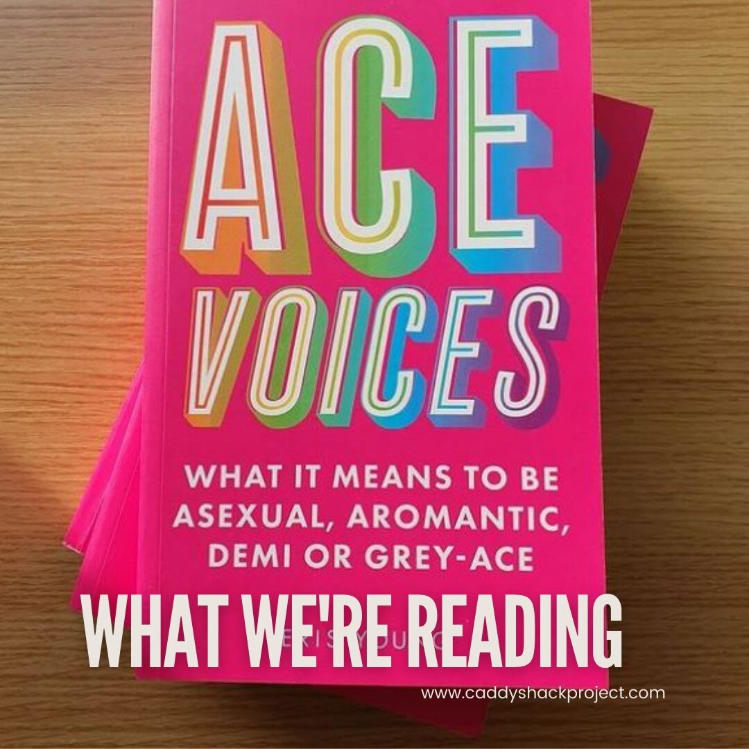 𝚆𝚑𝚊𝚝 𝚆𝚎'𝚛𝚎 𝚁𝚎𝚊𝚍𝚒𝚗𝚐: Ace Voices by @young.eris
📚
Go on an empowering, enriching journey through the rich multitudes of asexual life &amp; hear from the ace community in their own words.
🏳️&zwj;🌈
𝗢𝘂𝗿 𝟯 𝘄𝗼𝗿𝗱 𝗿𝗲𝘃𝗶𝗲𝘄: Inval