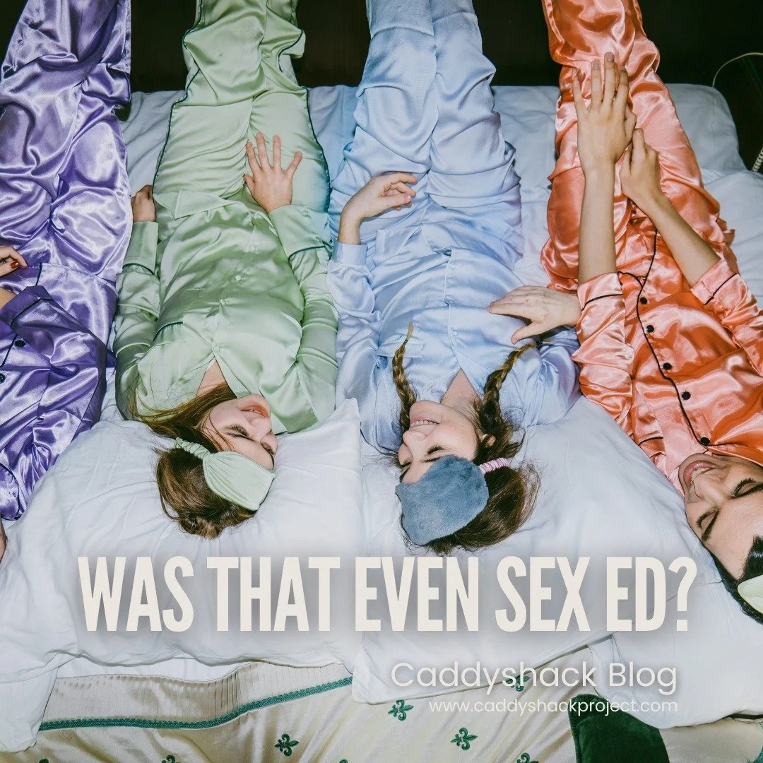 Recently, we have been reflecting on 𝗰𝗼𝗺𝗽𝗿𝗲𝗵𝗲𝗻𝘀𝗶𝘃𝗲 𝘀𝗲𝘅𝘂𝗮𝗹𝗶𝘁𝘆 𝗲𝗱𝘂𝗰𝗮𝘁𝗶𝗼𝗻 𝗶𝗻 𝘀𝗰𝗵𝗼𝗼𝗹𝘀 and our own sex education experience growing up and it's got us thinking - Was that even sex ed?!🤔💭

So we put our thoughts in